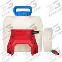 MILWAUKEE TOOL & EQUIPMENT Water Supply Tank Assembly: Backpack Sprayer, 49-16-19WS, 3019-20. Key specifications — attr1042459: White; attr1040669: Water Supply Tank Assembly; attr1042456: 3019-20; attr1040665: Plastic; attr1042457: Backpack Sprayer.