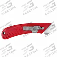 PACIFIC HANDY CUTTER, INC Safety Knife: 6 in Overall Lg, Plain, 1 1/2 in Overall Wd, Plastic, Red (MPN S4SL). Key specifications — attr307884: Quick-Change; attr307885: Steel Blunt Tip; attr307882: Red; attr307878: Plain; attr307881: Plastic; attr324892: PACIFIC HANDY CUTTER, INC.