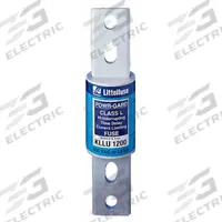 LITTELFUSE Fuse: Class L, KLLU Series, Bolt-On Body, Time-Delay, 1 kA, 600 V AC, 300 V DC (MPN KLLU1000X). Key specifications — Brand: LITTELFUSE; Series: KLLU.