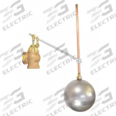 APPROVED VENDOR Float Valve Assembly: For Water Media, Angle Valve Body, Cylindrical, Bronze, FNPT (MPN AHL125-GR). Key specifications — Mounting: Horizontal Piping; Arm Adjustability: Adjustable; Connection Gender - Side 1: Female; Connection Gender - Side 2: Female; Brand: APPROVED VENDOR; Connection Type - Side 1: NPT; Connection Type - Side 2: NPT; Flow Rate: 100 gpm @ 60 psi.
