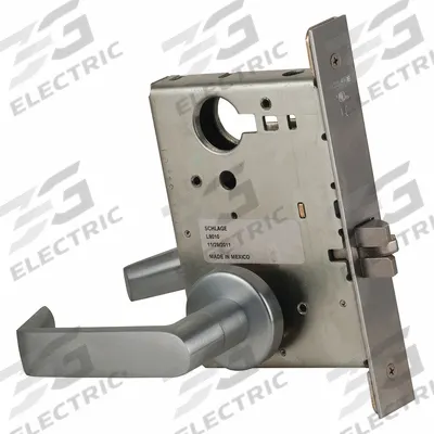 SCHLAGE Door Lockset: Passage Lever Locksets