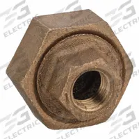 APPROVED VENDOR Metal Pipe Straight: Union, 1/4 in x 1/4 in, Class 125, None Brass, 200 psi, Union (MPN ZUSA-PF-10209). Key specifications — Brand: APPROVED VENDOR; Maximum Operating Pressure: 200 psi.