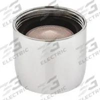 NEOPERL Outlet: 1.2 gpm Flow Rate, Aerated Flow Outlet, Brass, Chrome Finish, Female (MPN 1458005). Key specifications — Material: Brass; Product Type: Outlet; Connection Size: 3/4"-27; Brand: NEOPERL.