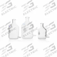 KIMBLE Reservoir Bottle: 250 mL, 132 mm, Colorless, Narrow Mouth Size, 6 Numbers of Bottles Included (MPN KC14607-250). Key specifications — Mouth Size: Narrow; Brand: KIMBLE; Body Color: Colorless.