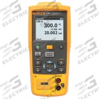 FLUKE Handheld Temperature Calibrator: -328°F to 3,272°F /-200°C to 1,800°C, -10mV to 100mV (MPN FLUKE-714B). Key specifications — Brand: FLUKE; For RTD Type: Pt 500 (385); Parameters Measured: Current.