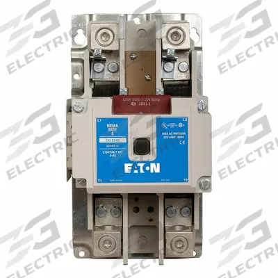 EATON Magnetic Contactor: Non-Reversing, 3 Poles, NEMA Size 5, 270 A - Non-Reversing NEMA Contactors