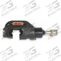 COLOR-KEYED KUBE Remote Powered Crimping Head: 900 kcmil Max Copper, 750 kcmil Max Aluminum, 15500 (MPN 13100A). Key specifications — attr664980: COLOR-KEYED KUBE; attr664997: Remote Hydraulic Crimping Tool; attr664982: Thomas and Betts; attr664983: 15500.