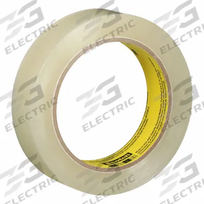 SCOTCH Acrylic Packing Tape: 2.3 mil Tape Thick, 2 in x 72 yd, 2 in, Clear, 600 - Medium-Duty Acrylic Tape