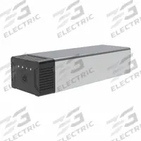KWIKBOOST Device Charging Station: AC Outlet/USB-A with Quick Charge 3.0/USB-C PD, 3 in Overall Ht (MPN KBEP004). Key specifications — attr114785: 1 yr Limited Warranty; attr117154: KWIKBOOST; attr114784: AC Outlet.