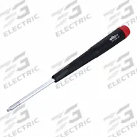 WIHA Screwdriver: Precision, Std Lg, 7/64 in Tip Size, 6 1/2 in Overall Lg, 2 3/8 in Shank Lg (MPN 96427). Key specifications — attr1205241: WIHA; attr1205242: 7/64 in.