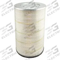 BALDWIN FILTERS Automotive Air Filter: Round-Oval, Engine, Round, Axial Seal, 18 1/2 in Overall Ht (MPN PA2525). Key specifications — Brand: BALDWIN FILTERS; Compatible Vehicle Make: International; Compatible Vehicle Type: Buses; Baldwin Interchange: PA2525.