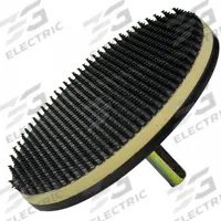ARC ABRASIVES Hook-and-Loop Disc Backup Pad: 3 in Dia, 1/4 in Straight-Shank, Non-Vacuum (MPN 11-53903). Key specifications — Brand: ARC ABRASIVES; Tool Connection: 1/4 in Straight-Shank.