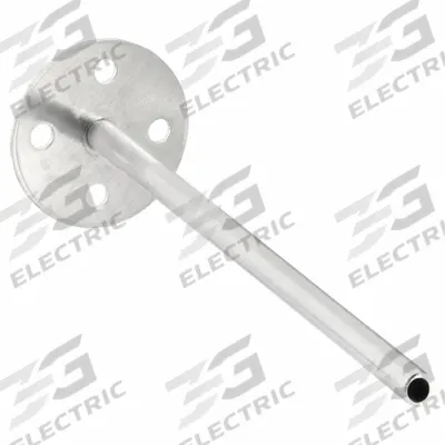 CLEVELAND CONTROLS Static Pressure Probe: 7 1/4 in Overall Lg, 1 1/4 in Exterior Lg, 6 in Insertion Lg - Static Pressure Probes