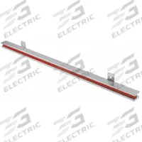 APPROVED VENDOR Magnetic Tool Holder: Red, 1 1/8 in Overall Wd, 24 in Overall Lg, Steel (MPN 3DYE4). Key specifications — Material: Steel; Brand: APPROVED VENDOR; Color: Red; Mounting Type: Mounting Hole; For Tool Type: Fasteners.