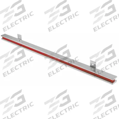 APPROVED VENDOR Magnetic Tool Holder: Red, 1 1/8 in Overall Wd, 24 in Overall Lg - Tool-Holding Magnetic Bars, Racks & Rolls