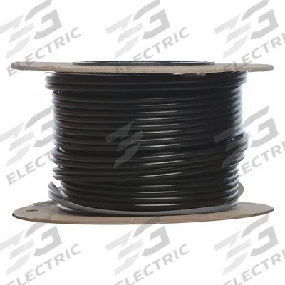 BIRD BARRIER Lead Out Wire: Black, 14 ga Wire Size - Bird Control Shock Track Wire