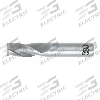 OSG Square End Mill: Carbide, 3 Flute, 5/16" Mill Dia, 13/16" LOC, 2-1/2" OAL (MPN 403-3125) - General Purpose Carbide Square End Mills