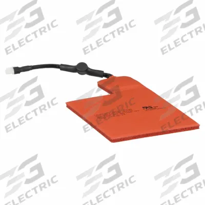 GENERAC Generator Air Cooled Battery Heater Kit: Air Cooled Battery Heater Kit - Battery Warmers