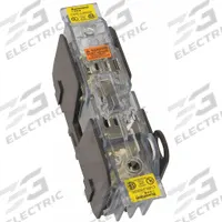 BUSSMANN Fuse Block Cover: For J Fuse Class or Type, 600 V AC, Non-Indicating, 0 A – 30 A (MPN CVR-J-60030). Key specifications — Compatible Fuse Series: JM; Manufacturer Part Number: CVR-J-60030; Brand: BUSSMANN.