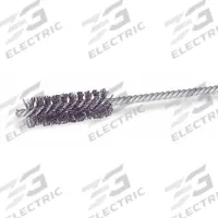 WEILER Double Spiral Tube Brush: Double Stem, Carbon Steel, 3/4 in Dia, 0.01 in Fill Dia (MPN 91026). Key specifications — Brand: WEILER.