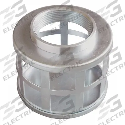 Dayton Suction Strainer: Steel Body, Square, Side, FNPT, 3 in Strainer Thread Dia - Suction Strainers