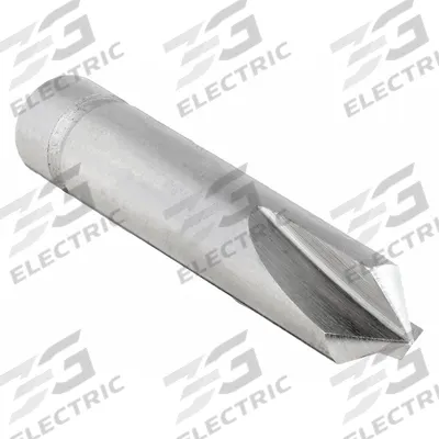 KEO Countersink: 82°, 3 Flute, 1/4 in Body Dia - General Purpose Three-Flute Countersinks