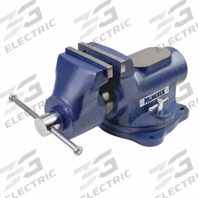 PALMGREN Professional Machinist Bench Vise: Enclosed, 6 in Jaw Face Wd, 7 in Max Jaw Opening - Bench Vises