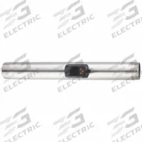 IFM Industrial Flowmeter: M12 Connector, 2 in NPT DN50, 237 mm, PNP/NPN, Compressed Air (MPN SD2501). Key specifications — For Gas Type: Compressed Air; Operating Voltage: 18 to 30V DC; Process Connection: 2 in NPT DN50; Protection Features: Overload Protection; Flow Rate Measuring Range: 80 to 24720 scfh; Pressure Measuring Range: -15 to 232 psi; Output Signal: Pulse; Brand: IFM.