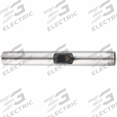 IFM Industrial Flowmeter: M12 Connector, 2 in NPT DN50, 237 mm, PNP/NPN - Industrial Flowmeters with Digital & Analog Output
