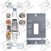 SQUARE D Manual Motor Starter: Non-Reversing, 2 Poles, 16 A, Thermal Protection, Toggle Switch (MPN 2510FO2). Key specifications — Brand: SQUARE D; Thermal Units Required: 1 (Not Included).