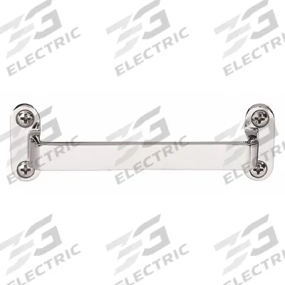 SUGATSUNE Pull Handle: Unthreaded Holes, Stainless Steel, Silver - Standard Pull Handles