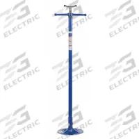 OTC Support Stand: Threaded Rod with T-Handle, Round, 0.75 ton Load Capacity, Steel, UH15. Key specifications — Manufacturer Part Number: UH15; Base Design: Round; Brand: OTC; Lifting Actuator: Threaded Rod with T-Handle; Product Type: Auxiliary Support Stand.