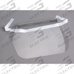 ALPHA PROTECH Face Shield: Anti-Fog, Secondary Flip Down Shaded Visor Not Included, Clear, 100 PK (MPN 2802). Key specifications — Visor Color: Clear; Brand: ALPHA PROTECH.