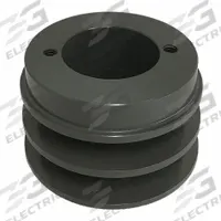 APPROVED VENDOR V-Belt Sheave: 2AK30H, 2 Groove, 3.05 in OD, Bushed Bore, H/QT, Cast Iron. Key specifications — Pulley Industry Number: 2AK30H.