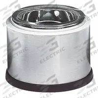 COLE-PARMER Cryogenic Dewar: 1.9 L Capacity, 7 3/8 in Overall Dia, 5 1/2 in Overall Ht, Glass/Steel (MPN 377105). Key specifications — Brand: COLE-PARMER; Material: Glass; Includes: Rubber Cushioned Base.