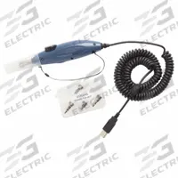 FLUKE NETWORKS USB VIDEO PROBE AND TIP SET: Fiber Optic Inspection Camera, FC/LC/SC, 1.25 mm/2.50 mm (MPN FI-1000-KIT). Key specifications — Product Type: Fiber Optic Inspection Camera; Includes: FC/SC Bulkhead; Manufacturer Part Number: FI-1000-KIT; Adapters Included: 2.50 mm; Brand: FLUKE NETWORKS; Testing Functions: Fiber Optic Video Inspection.