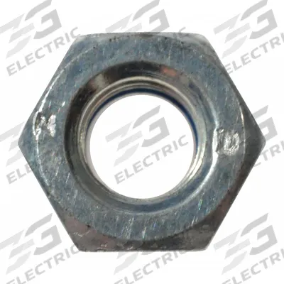 DAYTON Locking Nut m6: For 1VW51/1VW52/1VW53/1VW54 - GGS Material Handling Parts