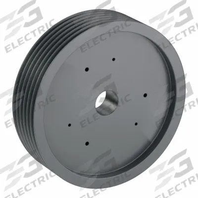 APPROVED VENDOR V-Belt Pulley: C240, 6 Groove, 24.4 in OD, Bushed Bore - Bushed-Bore Cast-Iron V-Belt Pulleys