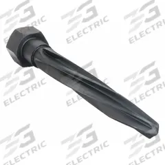 APPROVED VENDOR Bridge Reamer: 1 1/2 in, Black Oxide High Speed Steel (MPN 12G367). Key specifications — attr1301688: APPROVED VENDOR.
