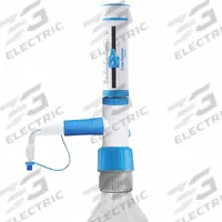 COLE-PARMER Bottle Top Dispenser: 60 mL Volume Capacity - mL, 5 mL – 60 mL, +/-0.5% Accuracy, Bottle (MPN 2520810). Key specifications — Brand: COLE-PARMER; Accuracy: +/-0.5%.