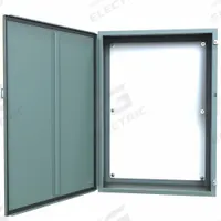 HAMMOND Electrical Enclosure: Steel, 42 in x 30 in x 12 in, NEMA 12/13, w/Panel, Solid Cover, Hinged (MPN 1418O12). Key specifications — Brand: HAMMOND; Closure Method: Clamps; Knockouts: Not Included.
