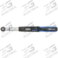WESTWARD Electronic Torque Wrench: Inch-Pound, Centimeter-Kilogram, 3/8 in Drive Size (MPN 6PAF7). Key specifications — attr310211: 3/8 in; attr310212: 5 ft-lb to 99.5 ft-lb; attr310215: Yes, NIST, TAF; attr324953: WESTWARD.