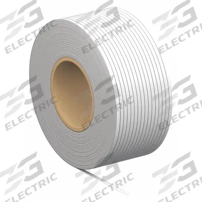 APPROVED VENDOR Plastic Strapping: 1/2 in Strapping Wd, 0.024 in Thick, 325 lb Break Strength - Machine-Grade Polypropylene Strapping