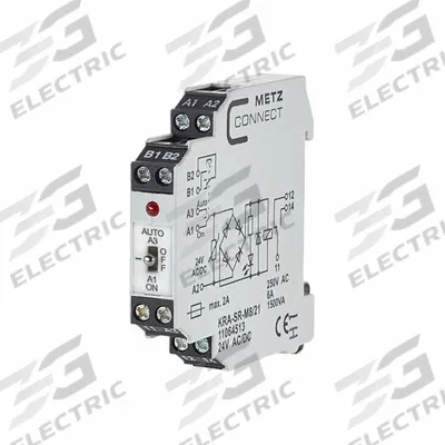 METZ CONNECT Changeover Contact: C-Logline, DIN Rail Mounting, 11064513 - Modules for Metz Connect Controllers