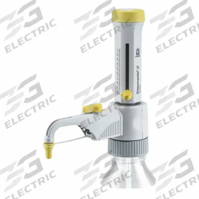 QORPAK Bottle Top Dispenser: 10 mL Volume Capacity - mL, 1 mL – 10 mL, Calibrated by User - Bottle Top Dispensers