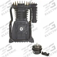 CHICAGO PNEUMATIC Air Compressor Pump: Splash Lubricated, 2 Stage, 5 hp, 15.0 cfm @ 175 psi (MPN 1312101035). Key specifications — attr51096: 15.0 cfm @ 175 psi; attr51094: Yes; attr51077: 1312101035; attr51080: CHICAGO PNEUMATIC.