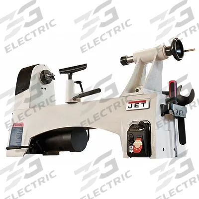 JET Wood Lathe: 12" x 21", EVS - Benchtop Variable-Speed Woodturning Lathes