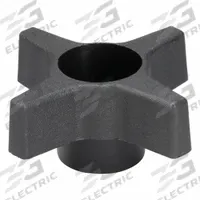 INNOVATIVE COMPONENTS Hand Knob: 4 Point, Plastic, 1/2" Thread, 2.46 in Dia (MPN GNH7-HEX4P7----). Key specifications — attr1038305: INNOVATIVE COMPONENTS.