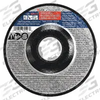 BOSCH Depressed Center Grinding Wheel: Type 27, 4 1/2" x 1/4" x 7/8", Aluminum Oxide, 30 Grit (MPN GWX27LM450). Key specifications — Series: X-LOCK; Brand: BOSCH.