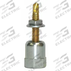 SAMMYS Rod Hanger: 5/16 in Overall Dia, 1 1/4 in Overall Lg, 5/16 in Screw Size, Steel, Screw, 25 PK (MPN 8039957). Key specifications — Drive Type: External Hex; Screw Size: 5/16 in; ICC Approved for Un-Cracked Concrete: No; Seismic Approved: No; Mount Type: Vertical; Brand: SAMMYS; Compatible Material: Steel; ICC Approved for Cracked Concrete: No.